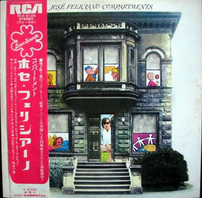 LP Plaat JOSE FELICIANO Compartimenten RCA6126 RCA 1973 Japan Latijns Gebruikt