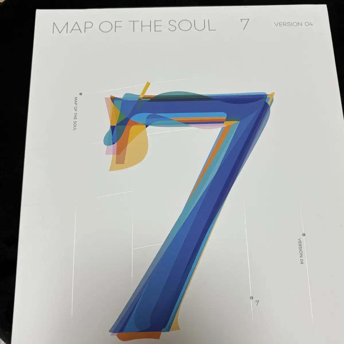 

BTS Карта Души: 7 Вер.4 + Фотокарточка