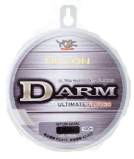 

Line Nitron DARM 75M Supernatural Clear 30lb X-Braid
