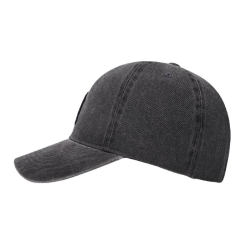 MLB Cotton Baseball Caps Unisex Dark Gray Fashion 3ACPVV14N-50GRD