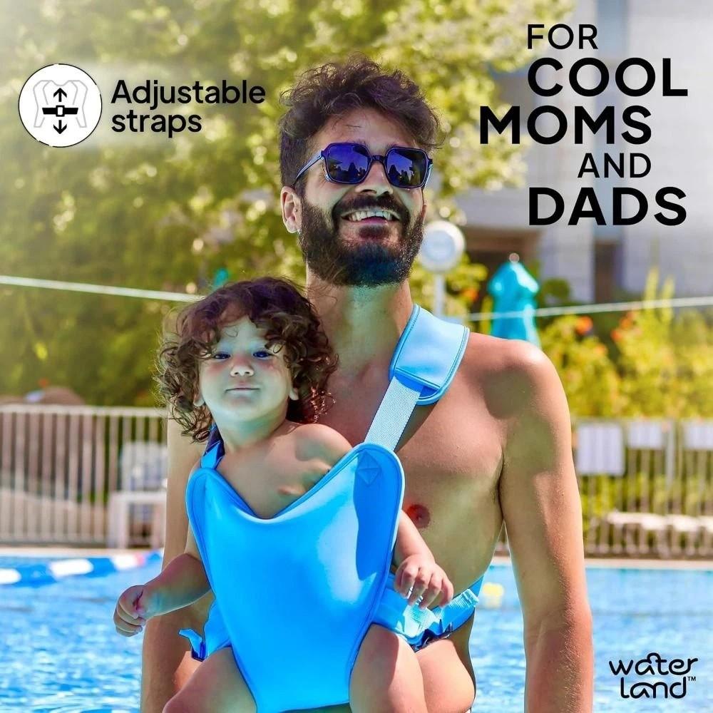 Dual-purpose Baby Swimming Shoulder Straps Hands-free Baby Carrier Wraps  Kids