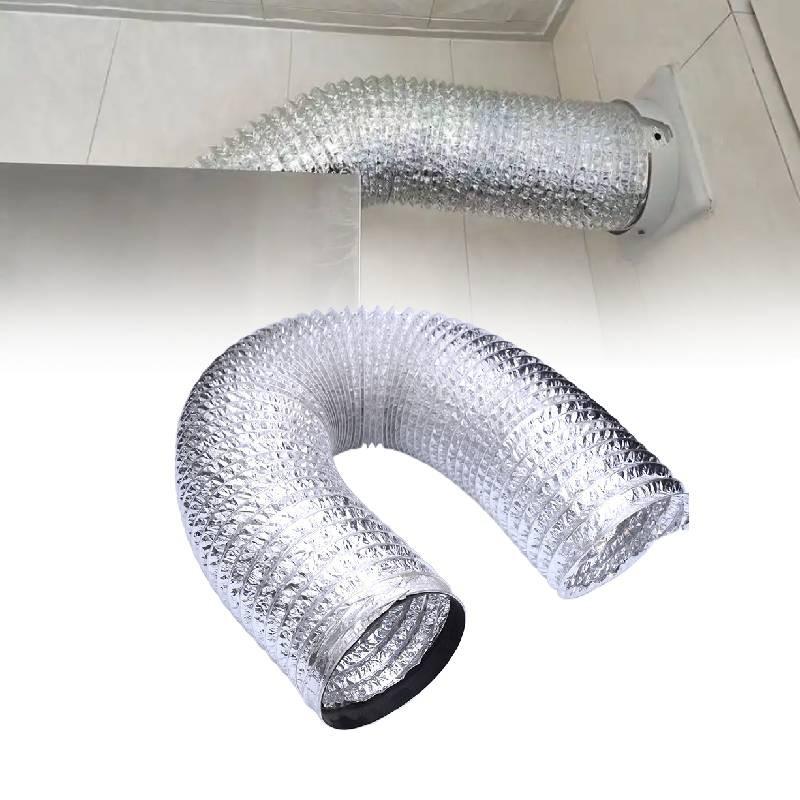 Range Telescopic Hood Exhaust Pipe Stainless Steel Kitchen Ventilation Duct