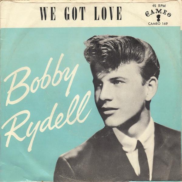 

7inch Record BOBBY RYDELL - We Got Love 169 Cameo 1959 US Rock Used