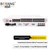 Boyang 4E1 30-Phone 8-Ethernet Integrated Optical Transceiver