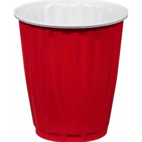 KIRKLAND Signature Plastic Cups, Red, 532ml, Set of 240