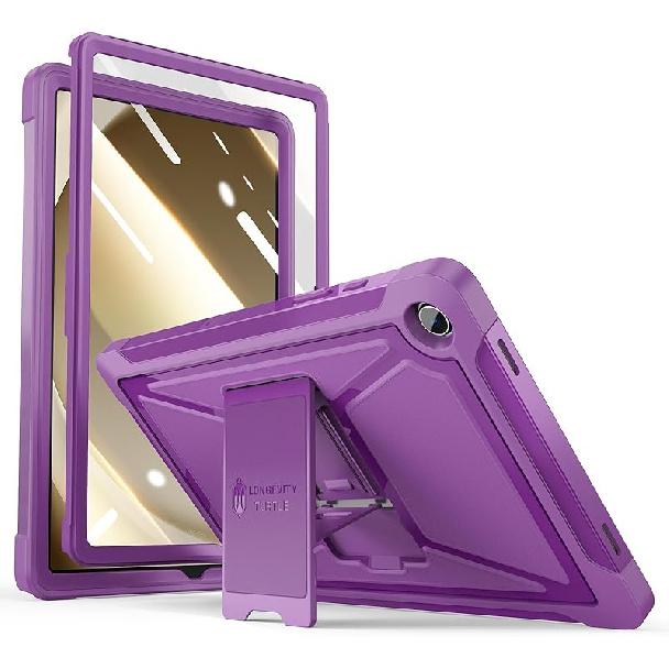 ZtotopCases for Samsung Galaxy Tab A9 Plus 11 Inch 5G 2023 Case, Built-in Screen Protector/Kickstand/Full-Body Dual Layer Shockproof Protective Cover