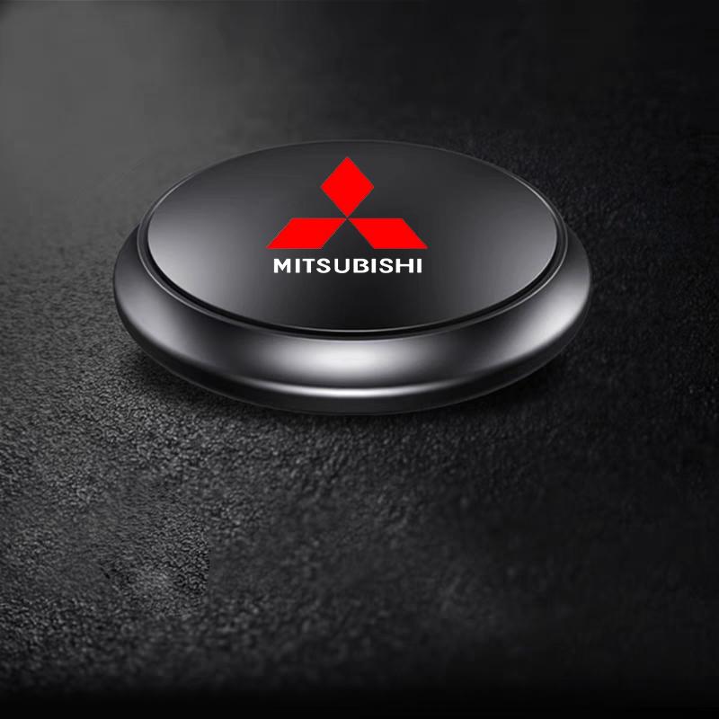 Aluminum Alloy Automobile Air Purifier Perfume Car Accessories For Mitsubishi Lancer 9 Ex Evo ASX L200 Colt Pajero Sport