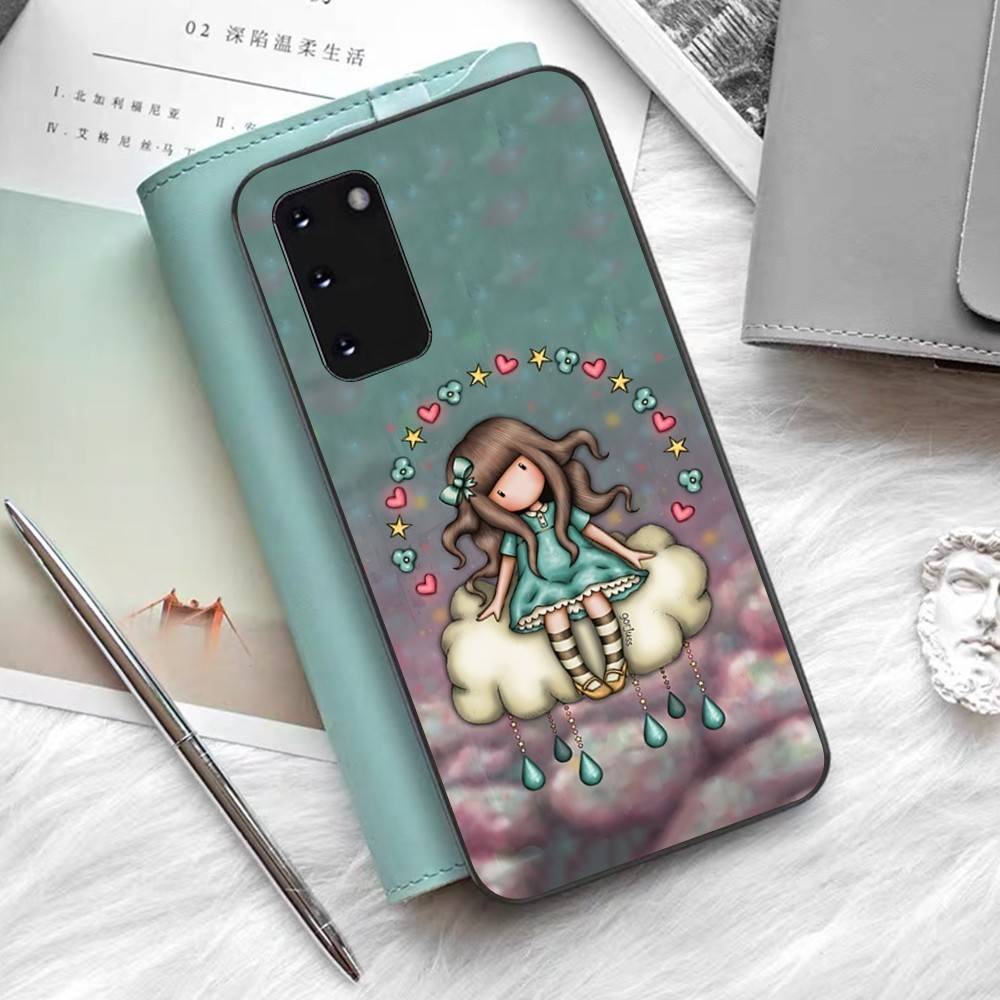Japan Santoro G-Gorjuss Phone Case For Samsung S 24 Fe 25 Ultra Plus 20 Lite 21 30 22 23 24 22 Ultra 5G Fundas