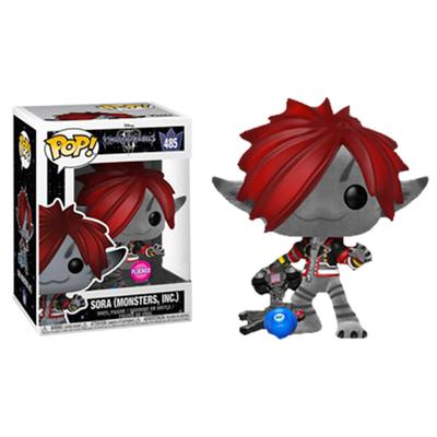 Kingdom Hearts 3 Sora (Potwory i spółka) Przybył amerykański pop! Płyta winylowa