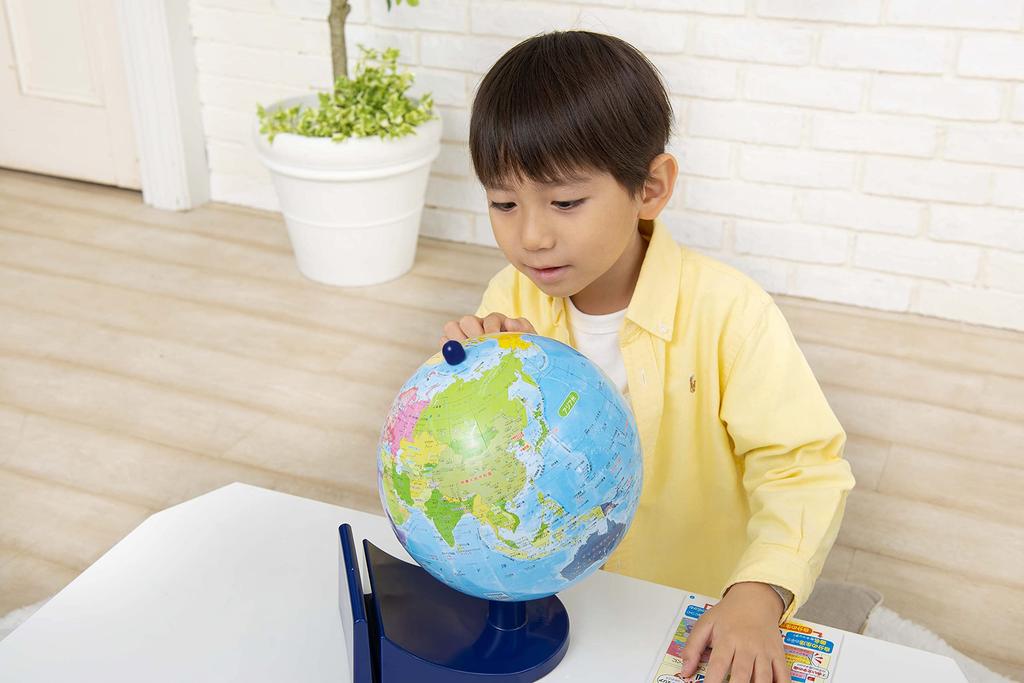 Kumon Publishing: Discover Unknown Countries Quickly with Kumon's Globe, Educational Toy for Ages 6 and Up. KUMON