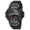 SMAEL Digital Watch LED 50m Waterproof Military Wristwatch Male Clocks Mens Watches Stopwatches Alarm Clock Sport Watches 8063