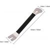 Complete Car Door Panel Tool Kit - Auto Trim Fastener Removers with Anti-Scratch Pry Bars for Navigation & Speaker Installation