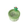 1Pc Creative Cactus Sink Strainer Basket Home Kitchen Draining Basket Residue Anti-clogging Anti-odor Anti-bug Strainer