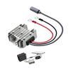 Compactly Voltages Converter 12V 24V To 30V 3.5A Power Adapter Cold Press Terminals Wire Ideal For Devices Power Supply