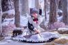 SYXLCYGJ HASUKI Feiqizi Articulated Action Complete Set PA010 1/12 Scale, Approx. 15.5cm Tall, Musketeer, Figure,