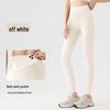 Spring 2026 Slim Fit Yoga Pants: Abdominal and Hip Support, Back Waist Pocket, Solid Color, Outdoor Wear, Tight-Fitting, Thin Style, New Arrival.