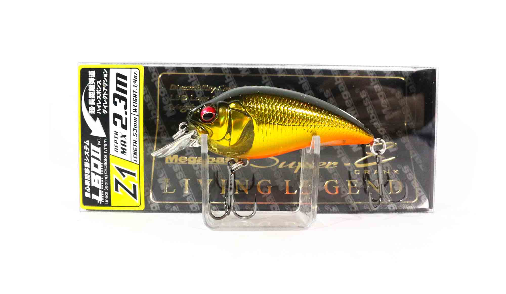 

Плавающая приманка Megabass Super-Z Z1 GG Megabass Kinkuro (1833 г.)