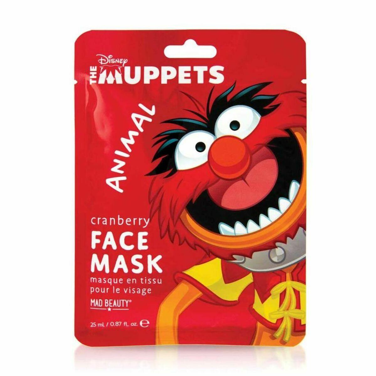 

Маска для лица Mad Beauty The Muppets Animal Blueberry (25 мл)