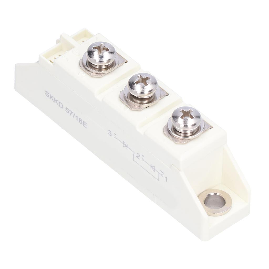 Rectifier Module High Accuracy Bridge Rectification Power Supply Accessories SKKD57A 1600V