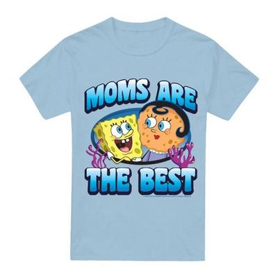 SpongeBob SquarePants Mens Moms Are The Best Mothers Day T-Shirt