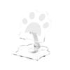 Mobile Phone Holder Foldable Cat Paw Stand Adjustable Multi-Angle Rotation Acrylic Phone And Tablet Holder for Desk Office Travel Use
