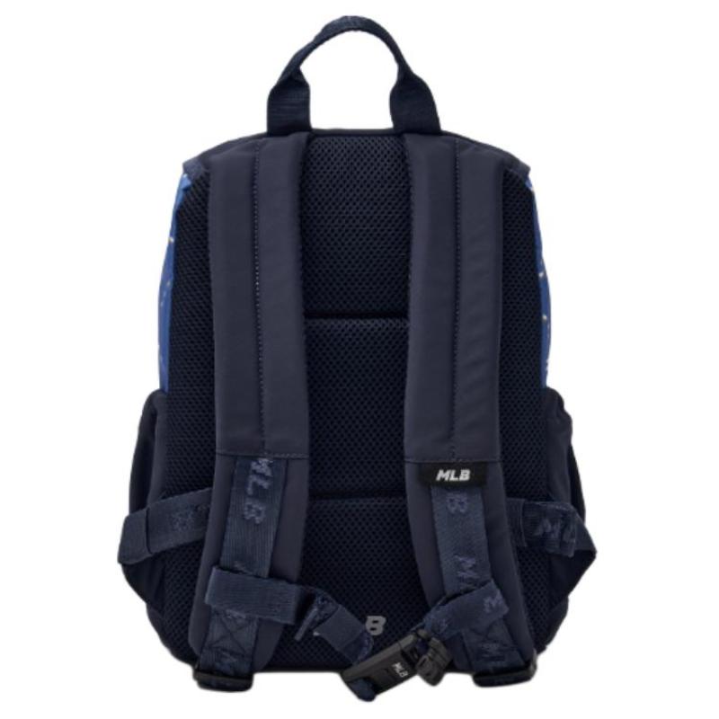MLB Polyester Backpack Men's Blue Casual 7ABKC015N-07NYS