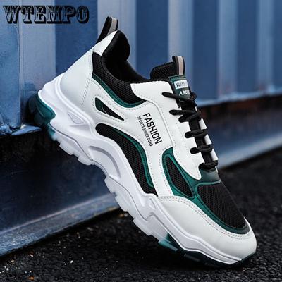 Men's Anti-skid, Deodorant, Breathable Sports Shoes Running Commuting Spring Versatile Student Shoes