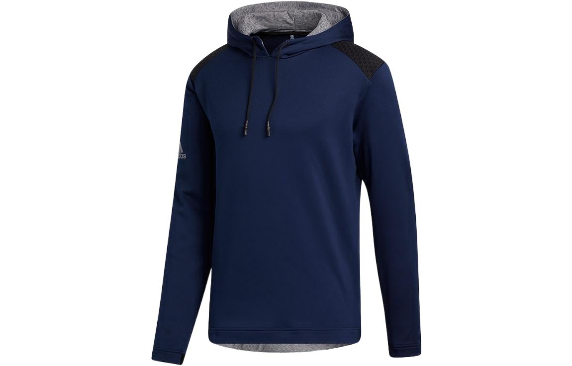 Adidas Sweatshirts Men s Blue Hooded Moderate Regular GD0821 XXXL