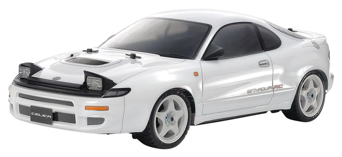 

Tamiya Electric RC Car Series Toyota Celica RC ST185 58730 1/10 №730 GT-FOUR (Шасси ТТ-02)