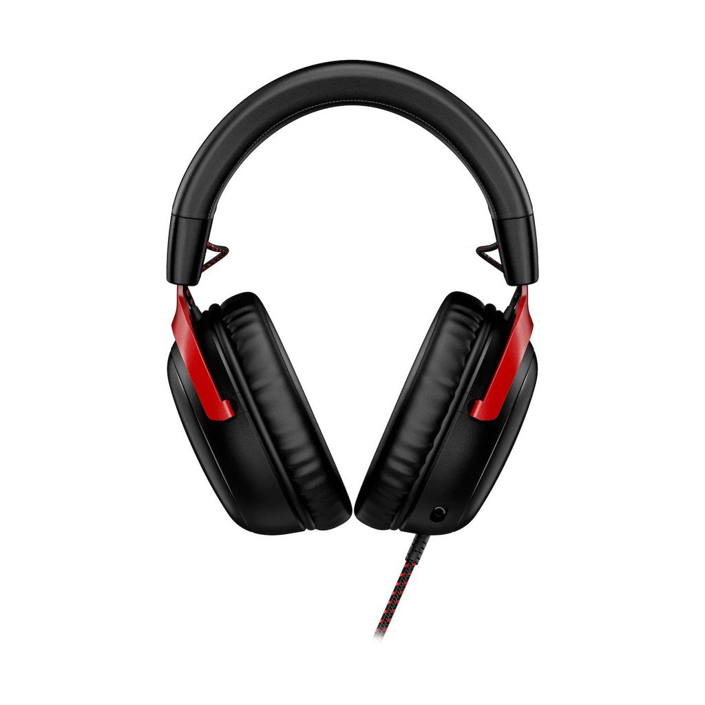 HyperX Cloud III Wired Gaming Headset with Microphone Red