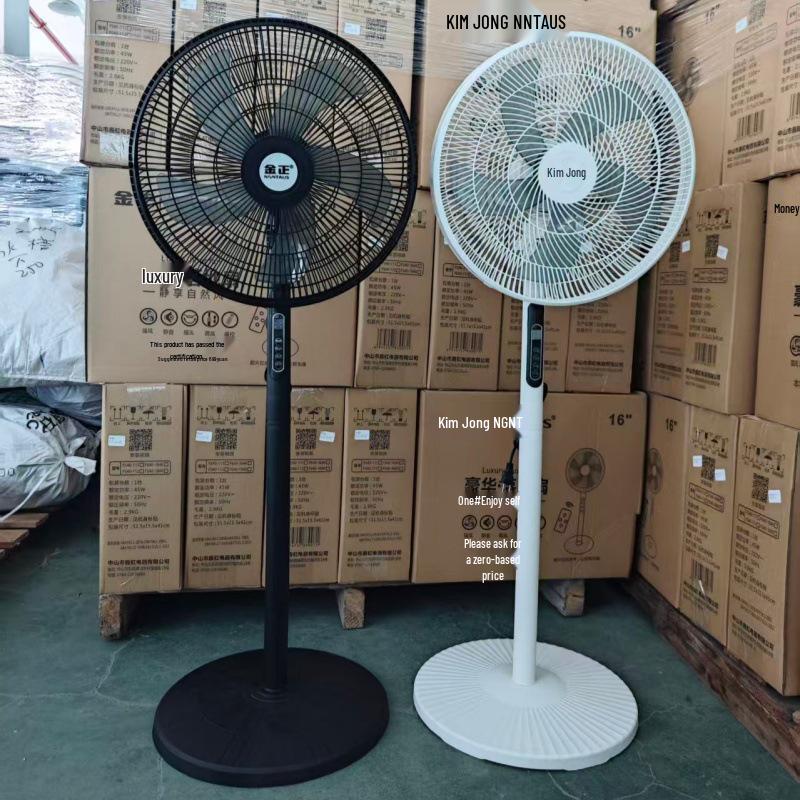 Nan Jiren Energy-Saving Oscillating Floor Fan: Low Noise, Large Wind, for Living Room & Desktop