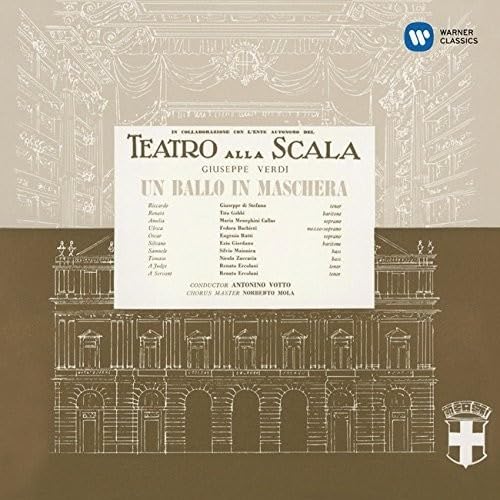 

Verdi: A Ballad in Maschera