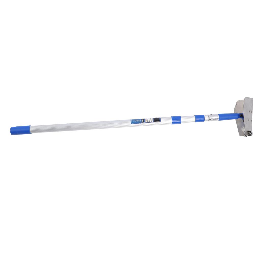 Espátula de esquina de pared para paneles de yeso Acero inoxidable Rodamiento Herramienta de acabado de yeso con 2 metros de aluminio