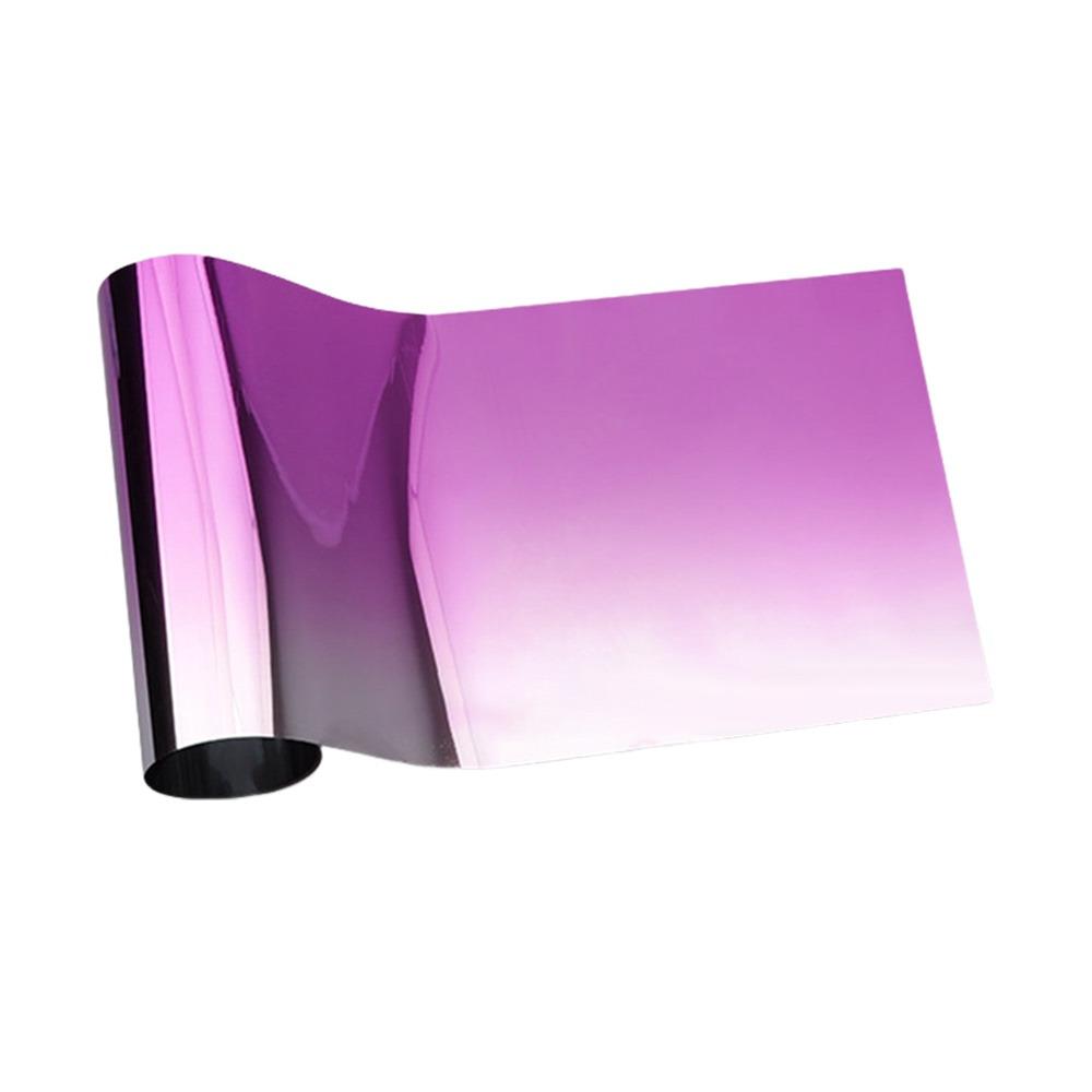 Película anti-UV para para-brisa dianteiro de carro, película solar para janela de carro, acessórios de decoração para carro