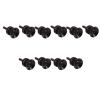 2-10pcs Guitar Strap Lock Metal Anti-slip Strap Buckle Pegs for Acoustic Electric Bass Ukulele Lock Pins Metal End Locking Parts
