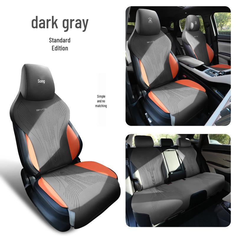 BYD Song PRO Suede Car Seat Cushion - All-Season Saddle Pad