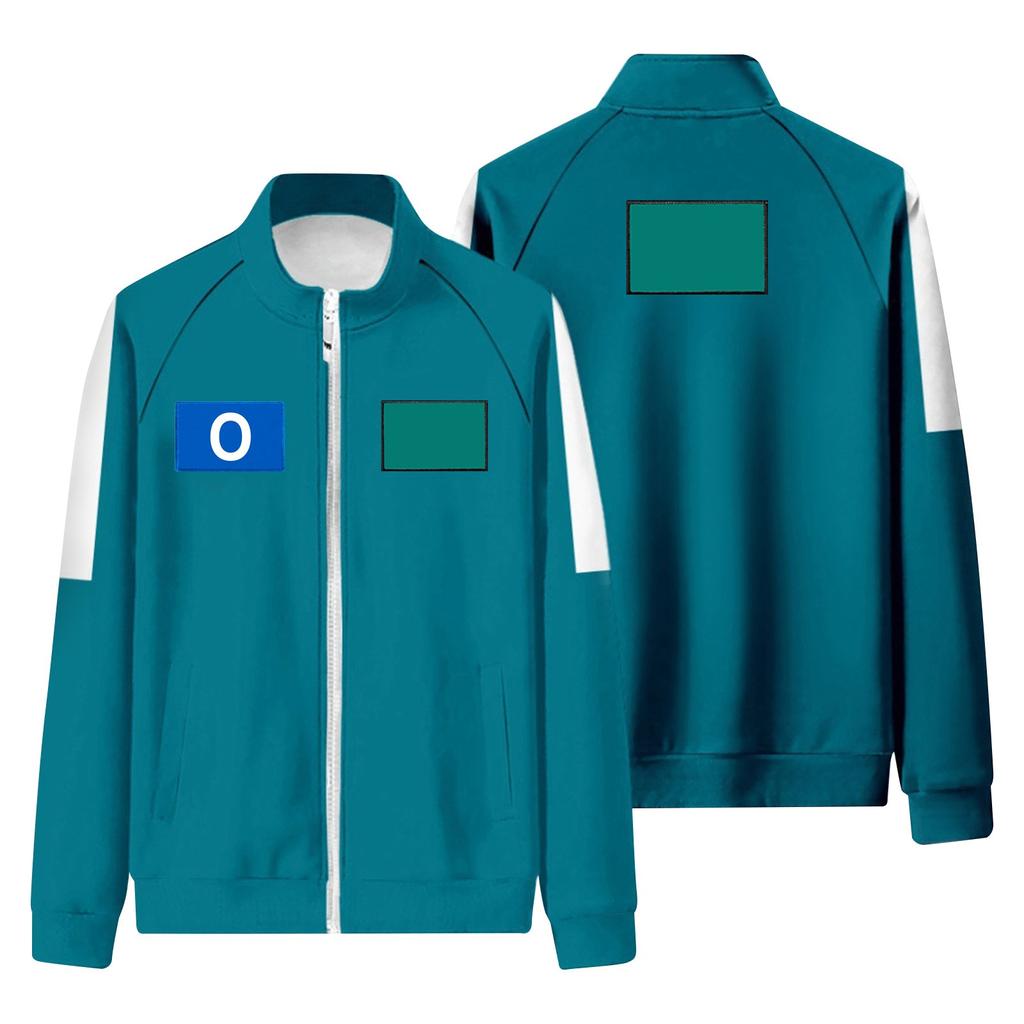 Kid Zipper Sweatshirt Hoodie Sports Casual Sweatshirt