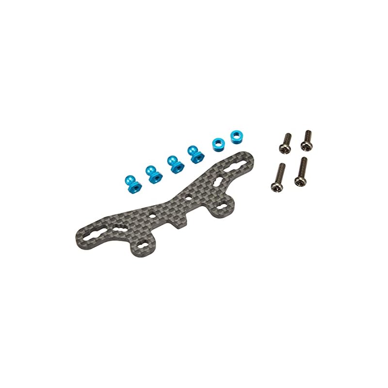 Tamiya Hop-Up Options No. 1632 OP.1632 TT-02 TYPE-S Carbon Damper Stay (Front) 54632