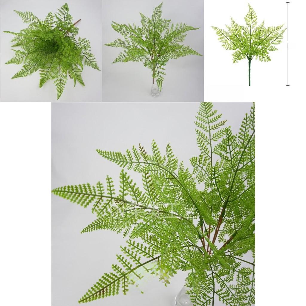 Faux Plant Dryopteris Filix Schott Mas For Indoor Home Decor