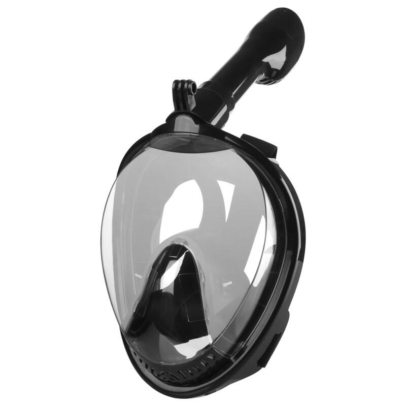 Pu Lian Diving Mask and Detachable Snorkel Set