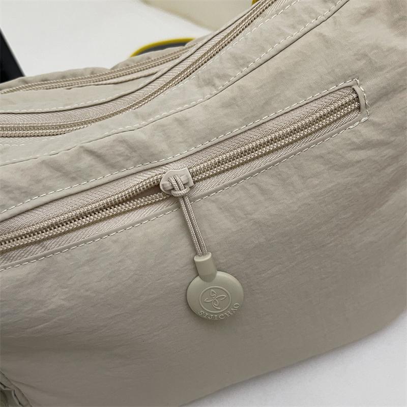Multi-pocket Messenger Bags for Women Fashion Nylon Shoulder Bag Ladies Large Handbags Female Travel Shopping Tote Purse
