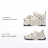 MLB Chunky Mask Comfortabele Ademende Lage Top Hardloopschoenen Unisex sneaker Wit 3ASDBCL43-50WHS