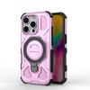 Magnetic Wireless Charge Cover For iPhone 15 16 17 Pro Max 16e Phone Holder Case iPhone 16 Pro Cover For iPhone 16 Pro Max Case