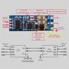 Anti Interference RS485 to TTL Converter Half Duplex Serial Communication Module  Signal Conversion