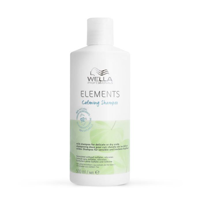 Shampooing doux Calming Elements Wella 500ML