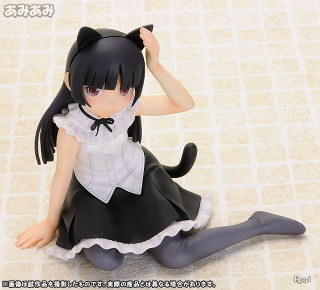 10CM Anime Gokou Ruri Figure Ore no Imouto ga Konna ni Kawaii Wake ga Nai Dream Tech 1/8 Sitting ver Figure Toy Present Aciton