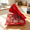Versatile Baking Equipment 8 Cavity Silicone Hamburger Patty Maker, Burger Press Mold, Food‑Grade Non‑Stick Ground Beef Reusable Food Grade