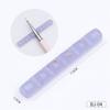Acrylic Pencil Holder For Desk Organizer Office Accessories Pen Holder Rack Display Stand Makeup Brush Pencil Pen Storage Suppli