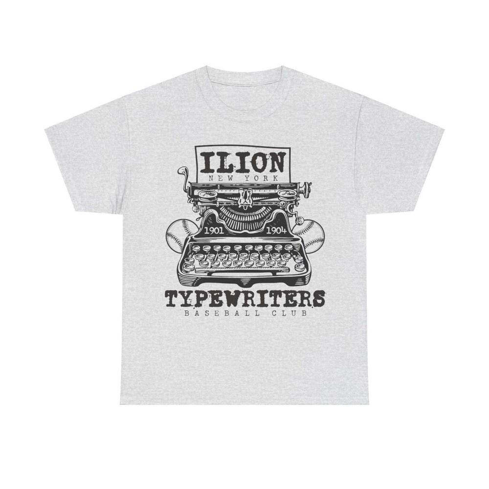 

Ilion Typewriters Est 1901 New York Baseball T-shirt M