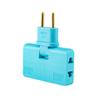 1-4Pcs Rotate Plug Eu Converter One In Three 180 Degree Extension Plug Multi Plug Slim Wireless Outlet Adapter Light Convenient